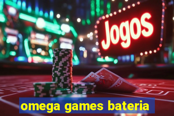 omega games bateria